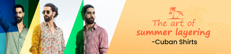 The art of summer layering- Cuban Shirts