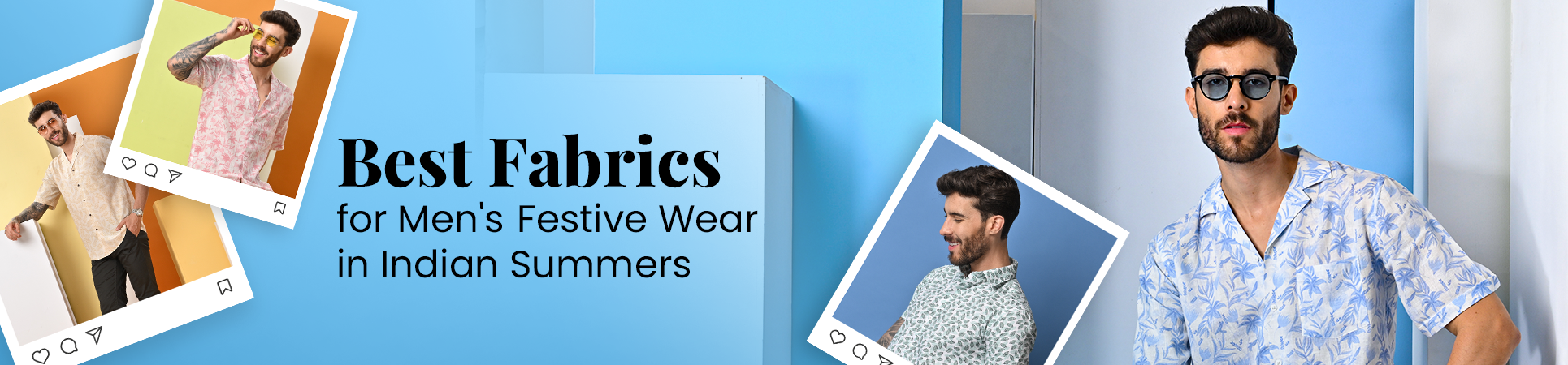 Top Fabrics for Festive Men's Wear in Indian Summers | Success Menswear