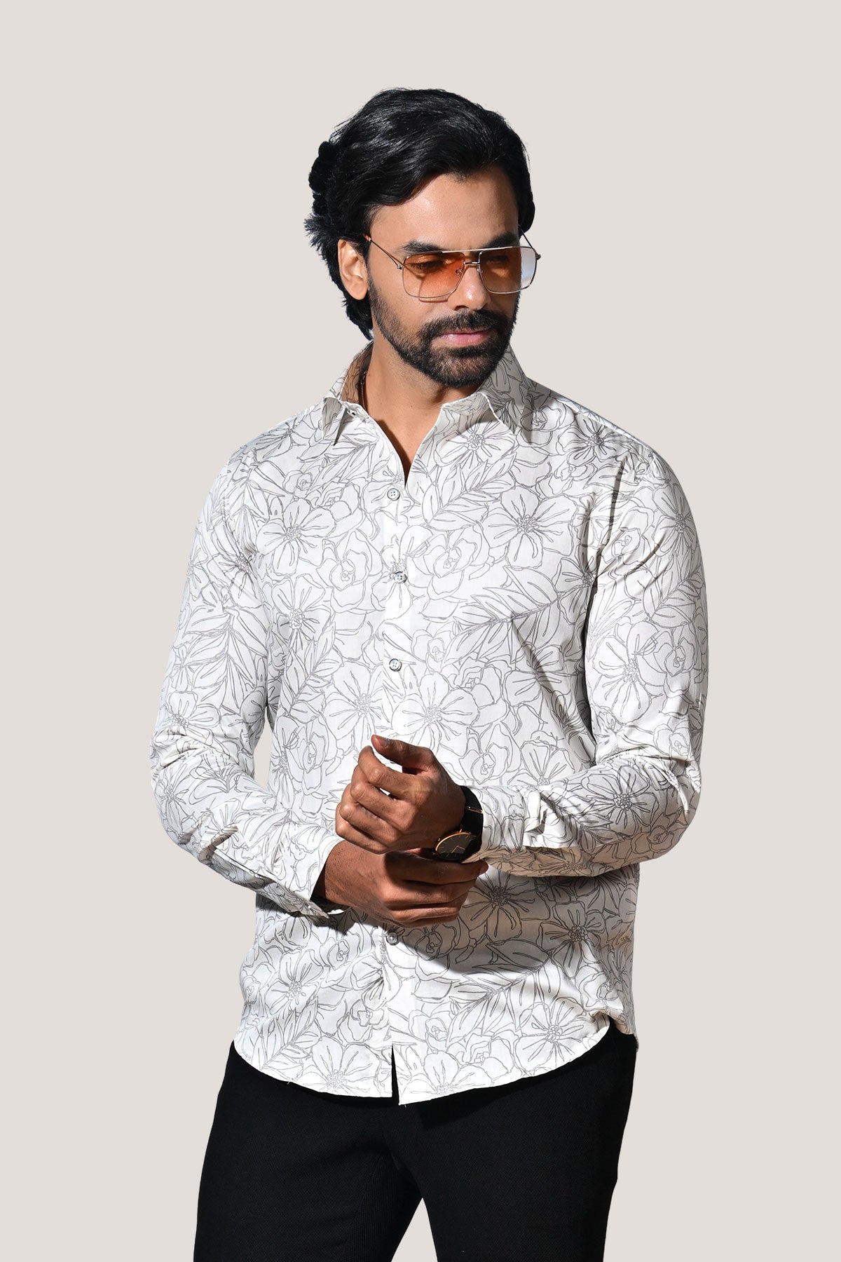 White