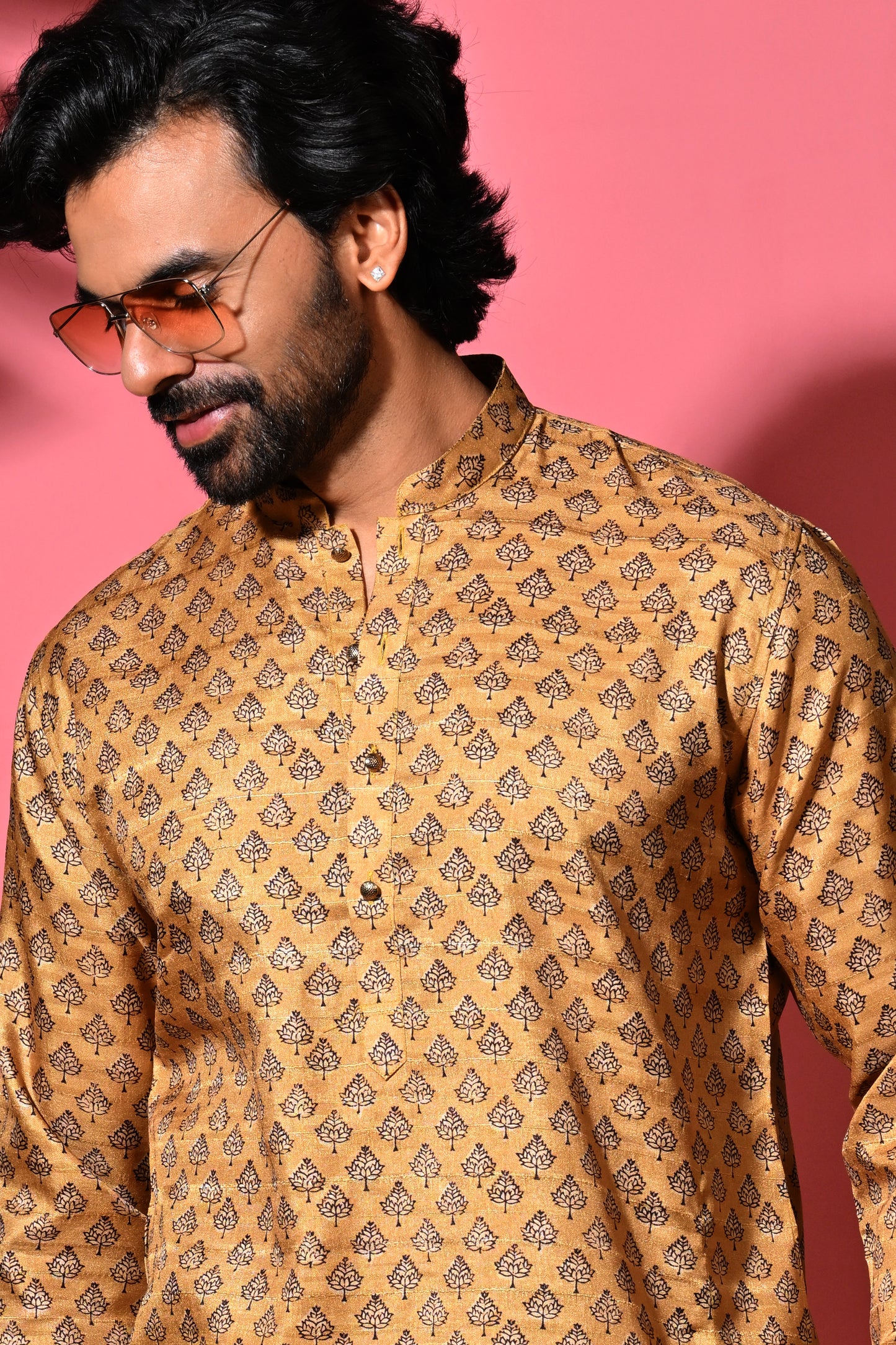 Ethnic Men's Kurta Pajama For Occasions