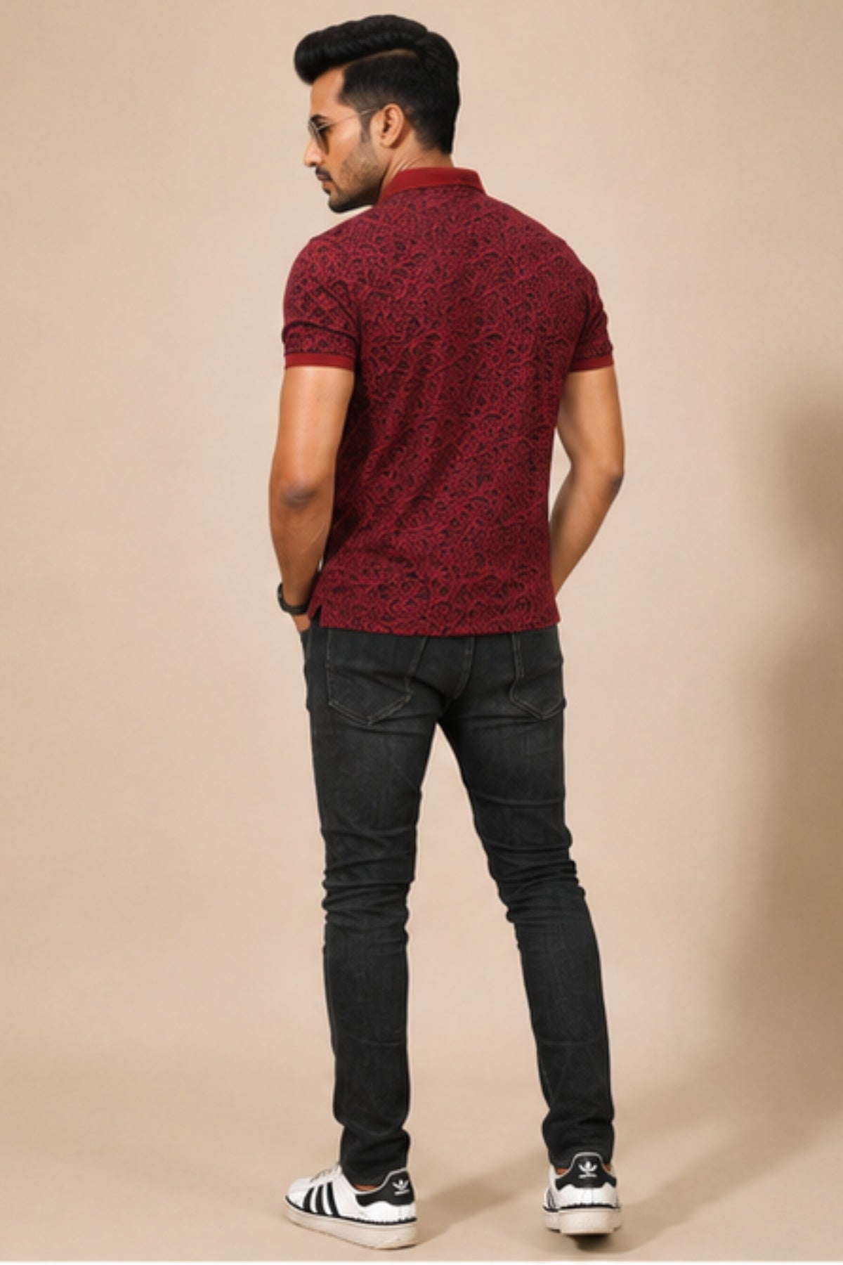 Maroon