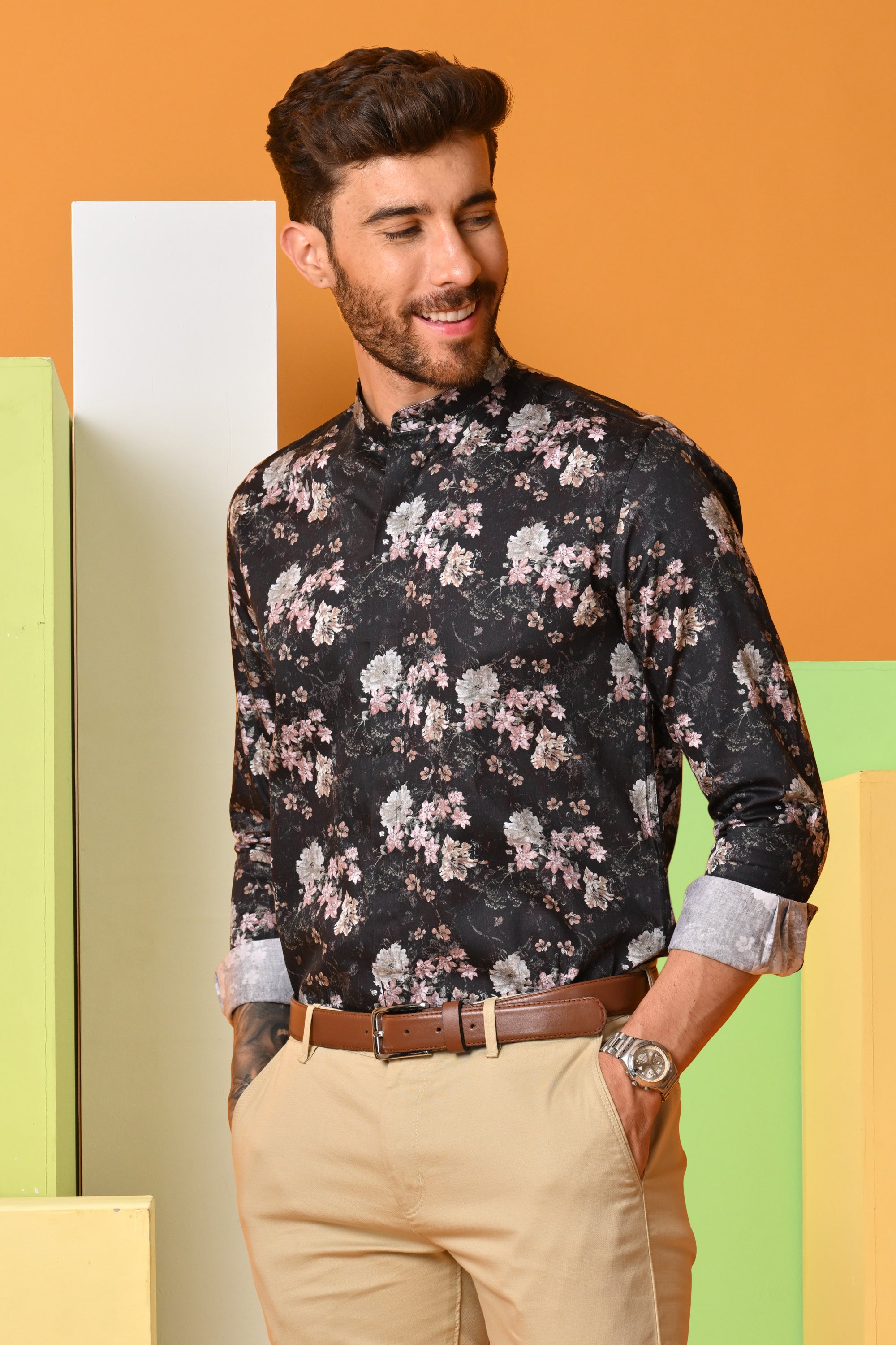 Printed Party Wear Shirt suCCess menswear Printed Party Wear Shirt suCCess menswear