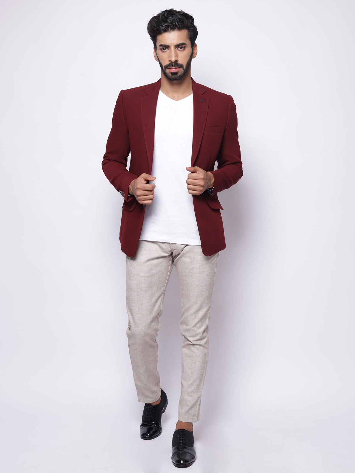 Casual Knitted Blazer