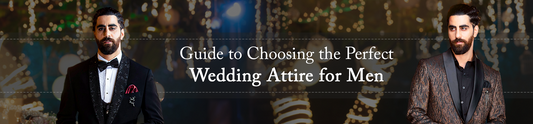 Guide to Choosing The Perfect Wedding Attire for Men