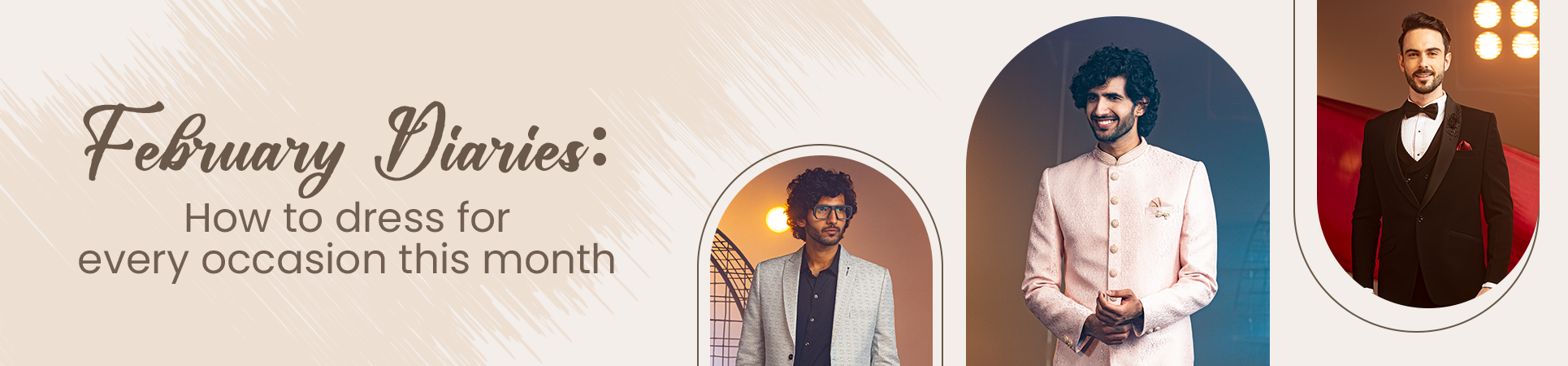 February Diaries: How to dress for every occasion this month