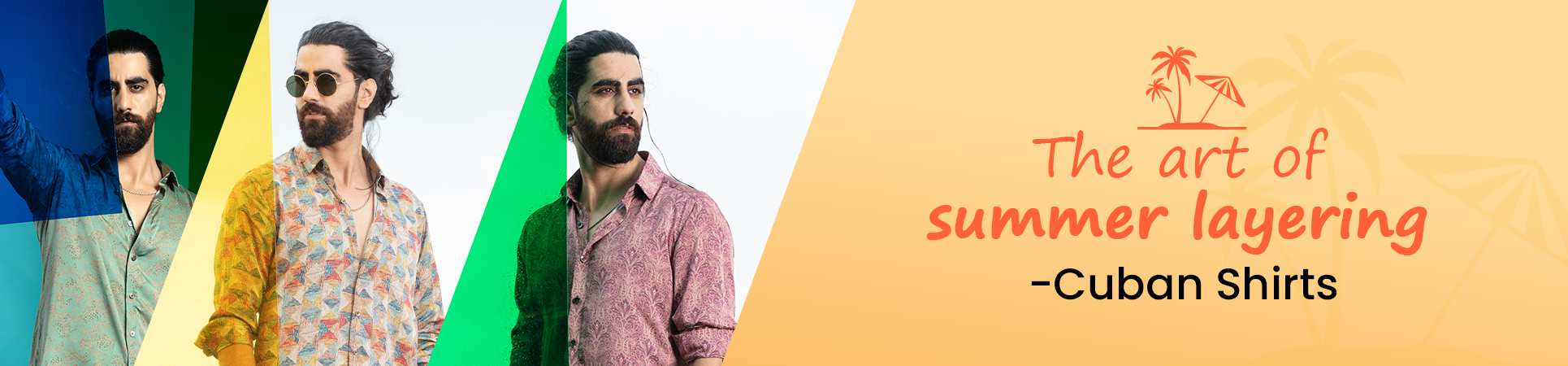 The art of summer layering- Cuban Shirts