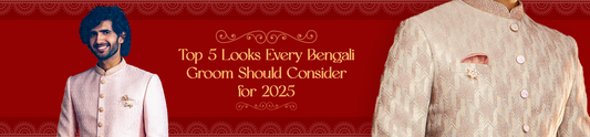 Top 5 Bengali Groom Looks in 2025 | Stylish Wedding Outfits for Men