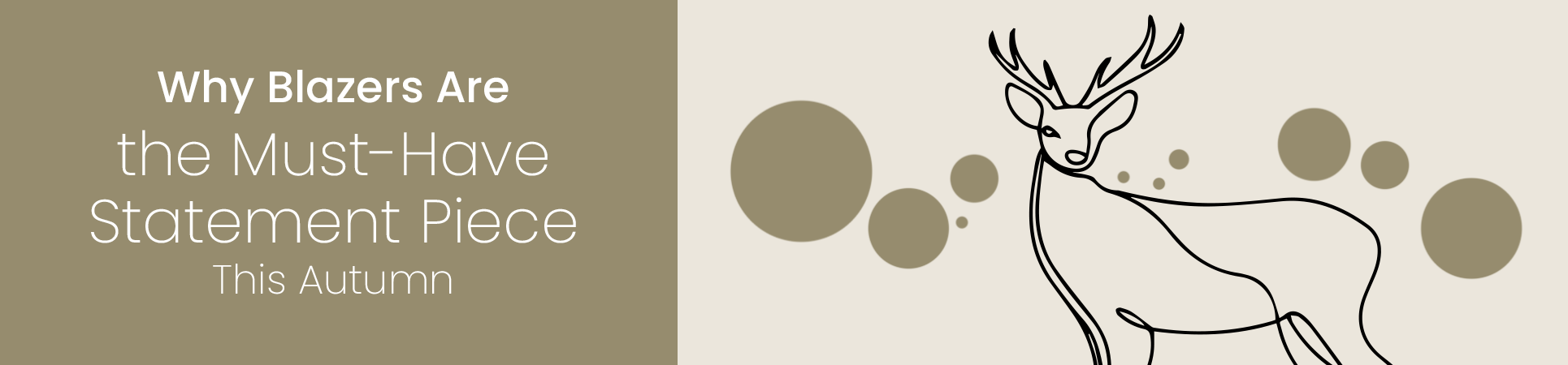 Why Blazers Are the Must-Have Statement Piece This Autumn | Success Menswear