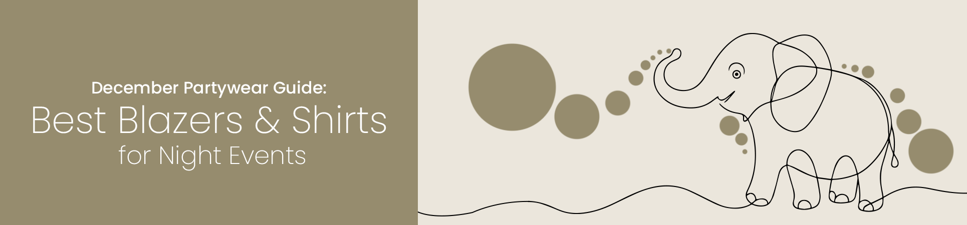 December Partywear Guide for Men | Best Blazers & Shirts for Night Events