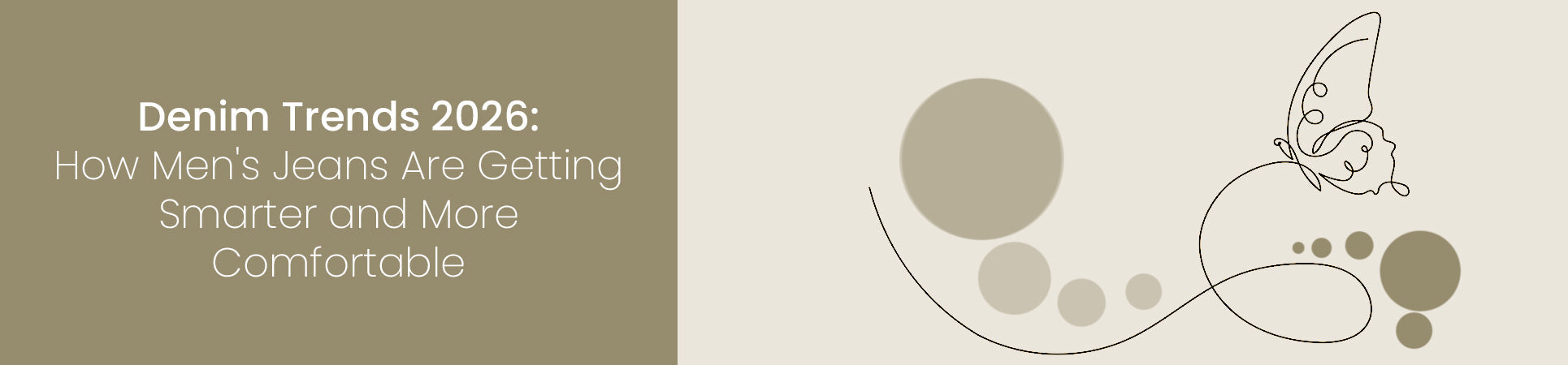 Denim Trends 2026: The Evolution of Men's Jeans for Ultimate Comfort and Style