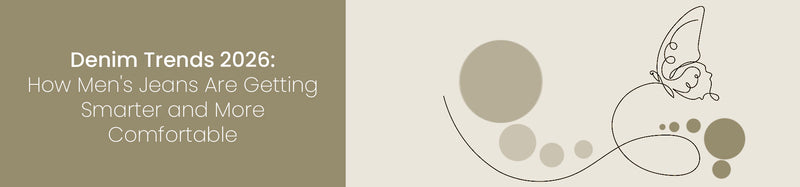 Denim Trends 2026: The Evolution of Men's Jeans for Ultimate Comfort and Style