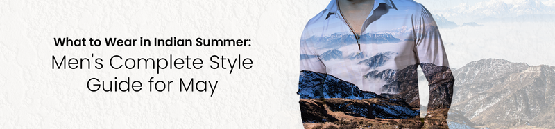 May Must-Haves: A Complete Guide to Men's Summer Fashion in India