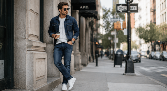 Master the Denim Game: The Do's and Don'ts of Wearing Jeans for Men