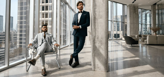 The Evolution of Men’s Formal Wear: Classic to Modern Styles