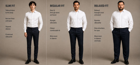 Slim Fit vs Regular Fit vs Relaxed Fit: A Men’s Style Guide