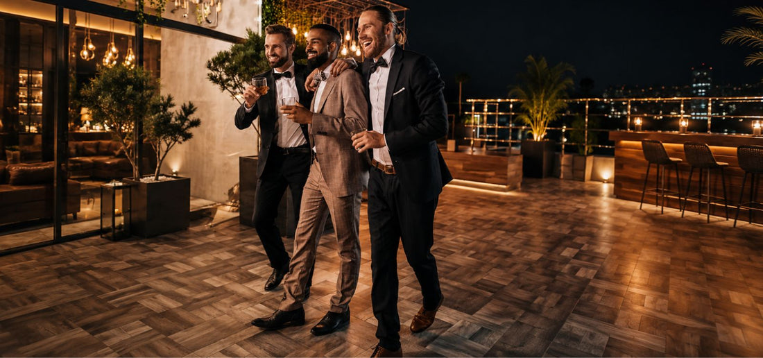 December Partywear Guide for Men | Best Blazers & Shirts for Night Events