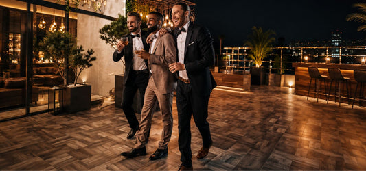 December Partywear Guide for Men | Best Blazers & Shirts for Night Events