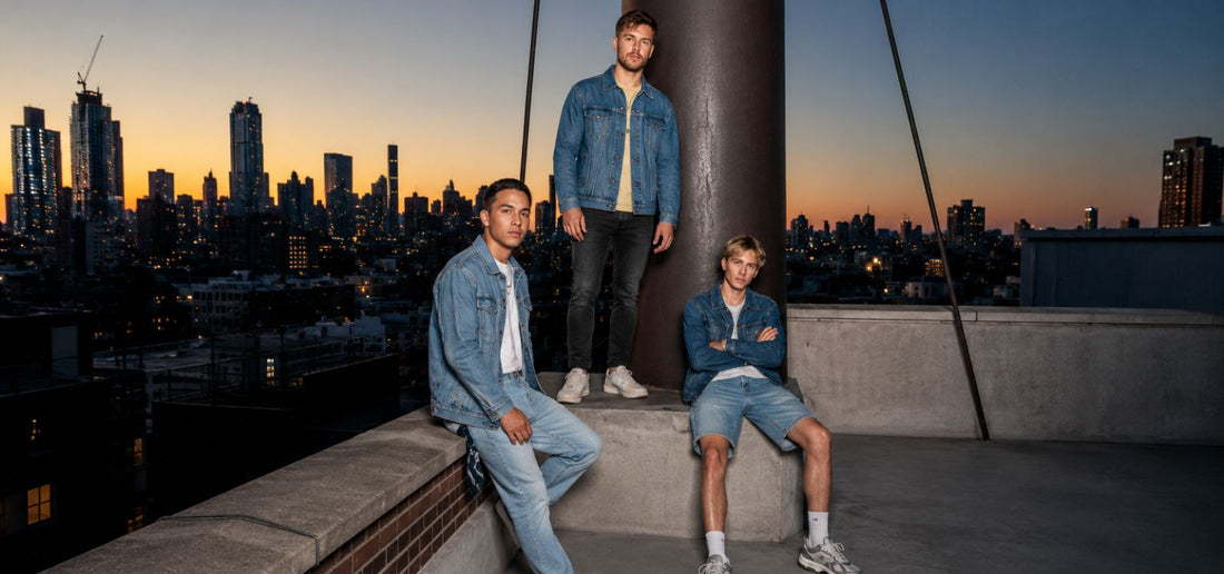How to Style Denim for December Holiday Parties | Men’s Denim Jeans Outfit Guide
