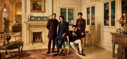 Celebrity-Inspired Men’s Wedding Outfits 2025 | Style Like a Star – Success Menswear