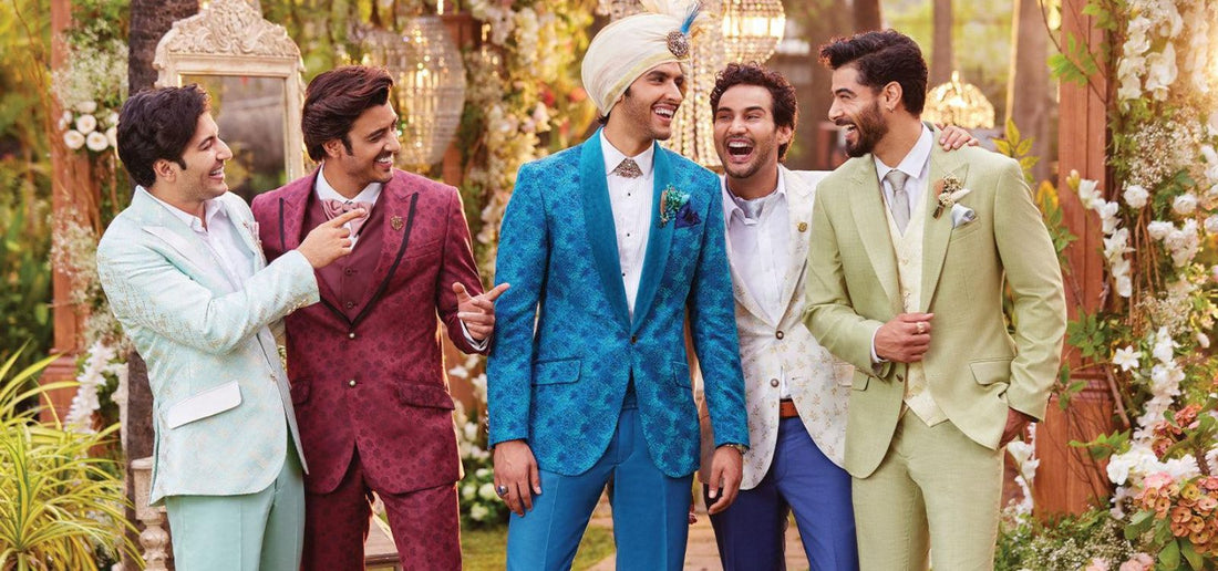 Top Trending Men’s Wedding Outfits 2025 | Latest Styles for Grooms & Guests