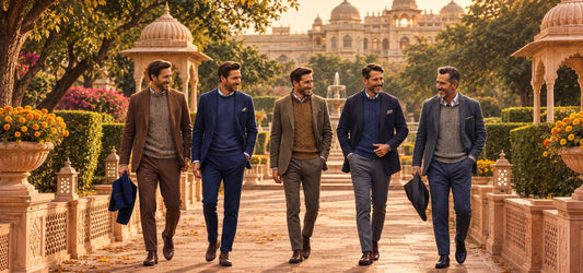 Why Blazers Are the Must-Have Statement Piece This Autumn | Success Menswear
