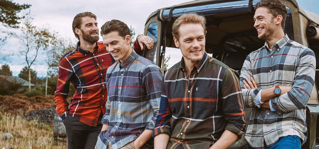 The Best Fabrics for Men’s Shirts This Fall | Comfort Meets Style | Success Menswear