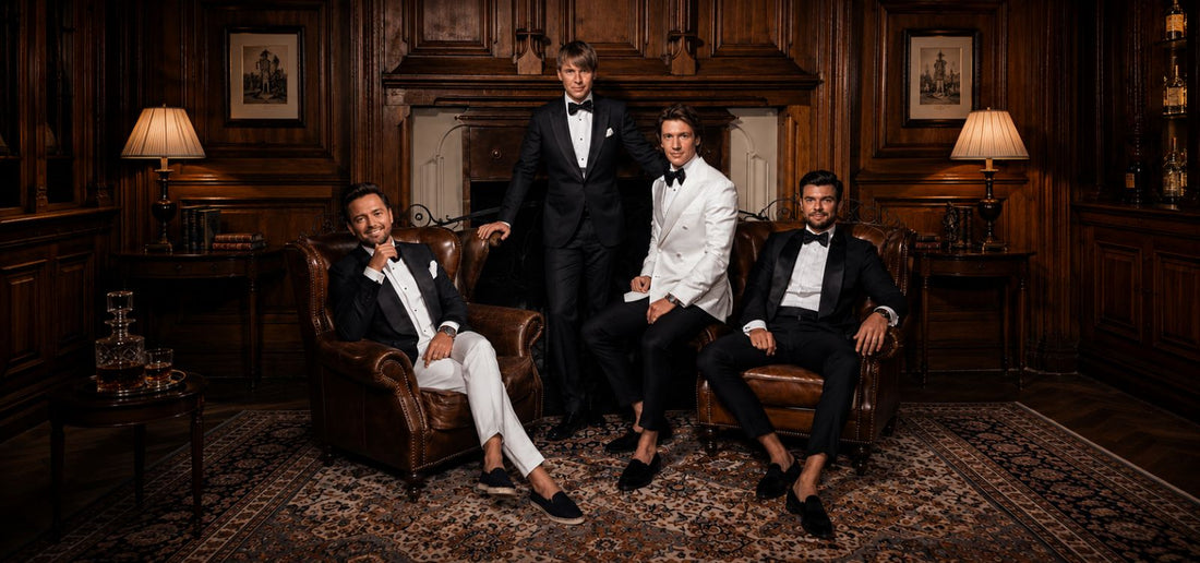 The Making of a Perfect Tuxedo – From Fabric to Finish | Success Men’s Wear