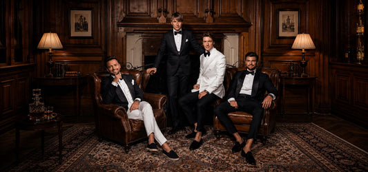 The Making of a Perfect Tuxedo – From Fabric to Finish | Success Men’s Wear