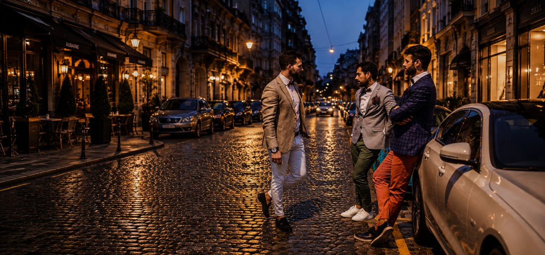 Outfit Alchemy: Transform Office Wear into Evening Style | Success Men’s Wear