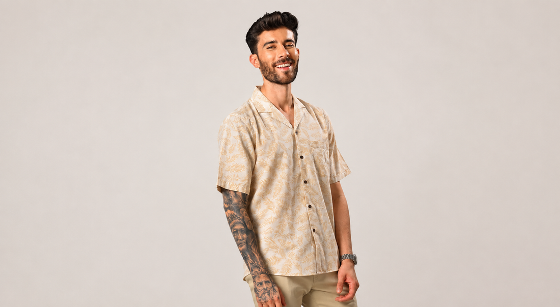 Stay Cool and Stylish: Men's Guide on What to Wear in Indian Summer