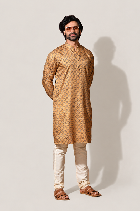 Ethnic Men's Kurta Pajama For Occasions