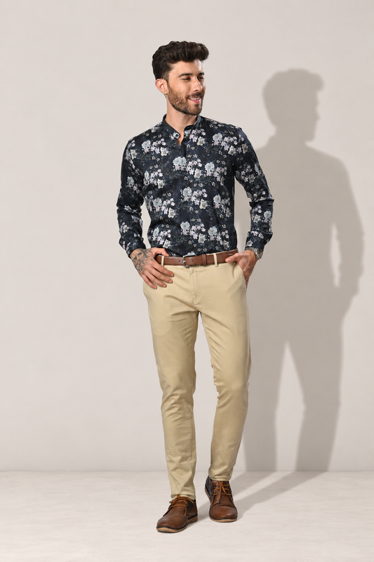Printed Party Wear Shirt