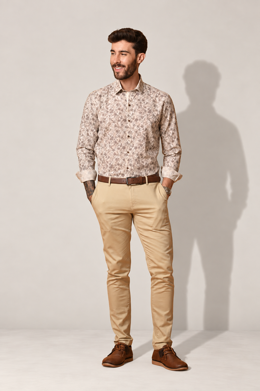 Printed Casual Shirt