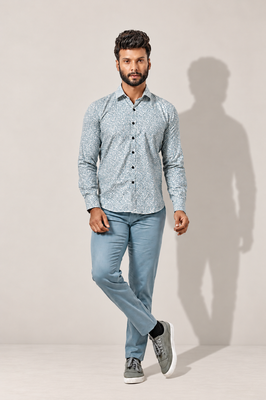 Printed Casual Shirt