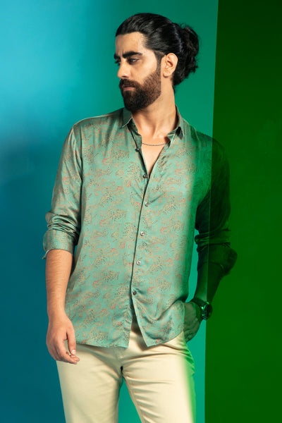Printed Partywear Shirt