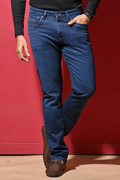 Casual Slim Fit Denim Jeans for Men