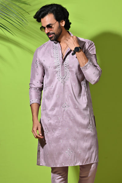 Ethnic Men's Kurta Pajama For Occasions