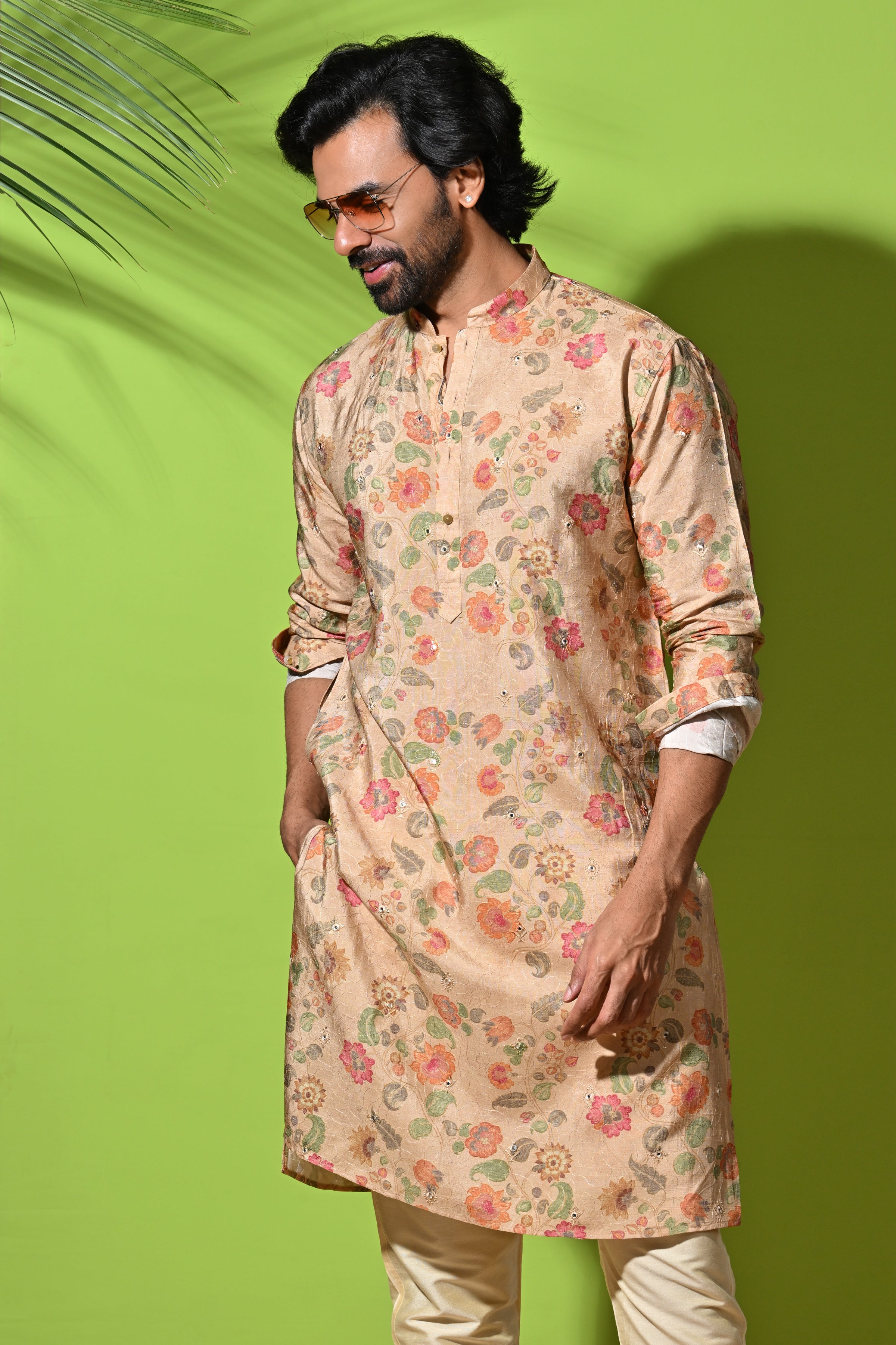 Ethenic Men's Kurta Pajama For Occasion
