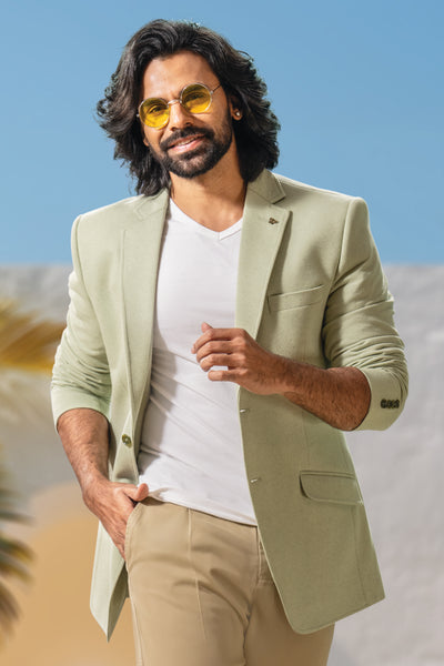 Single Breasted Casual Blazer