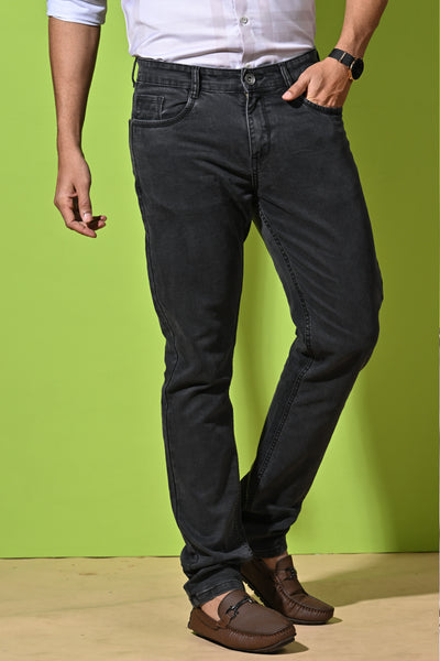 Casual Slim Fit Denim Jeans for Men