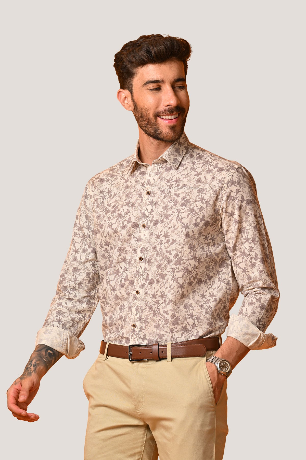 Brown