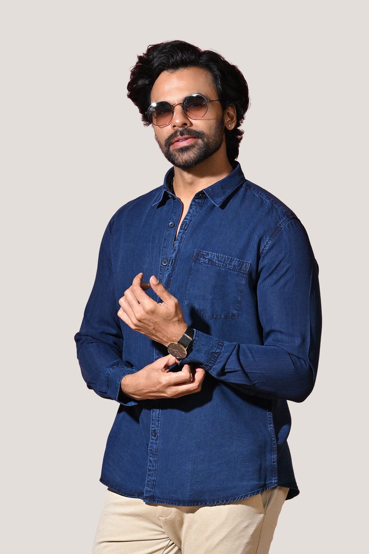 Blue