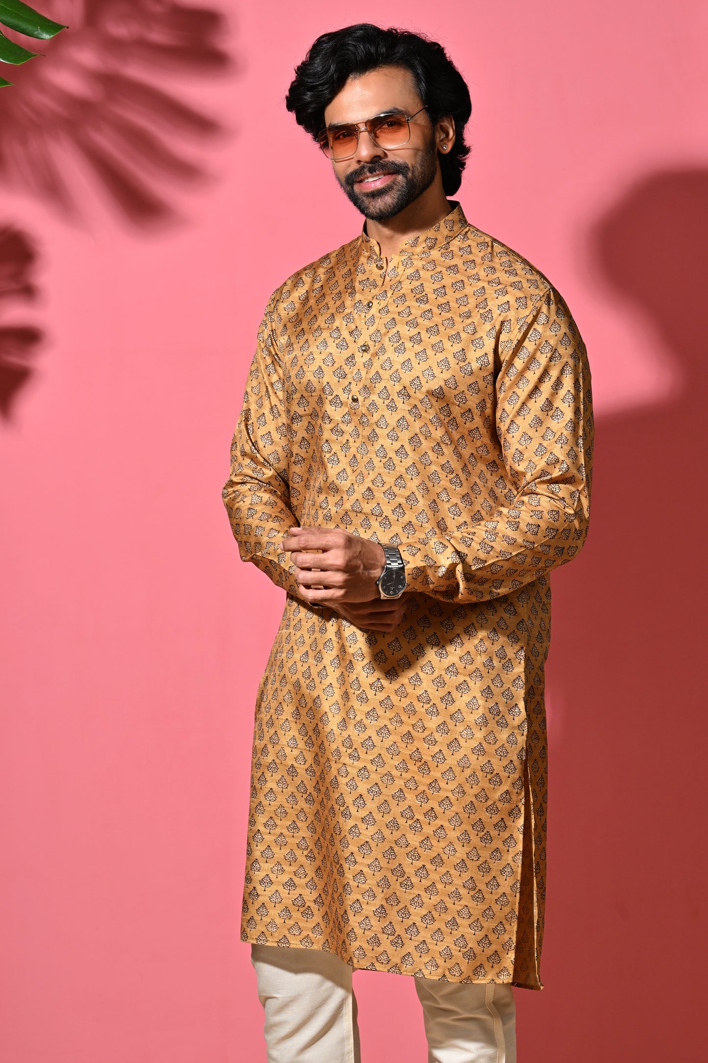 Ethnic Men's Kurta Pajama For Occasions