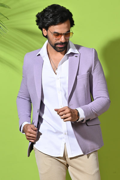 Casual Slim Fit Blazer For Men