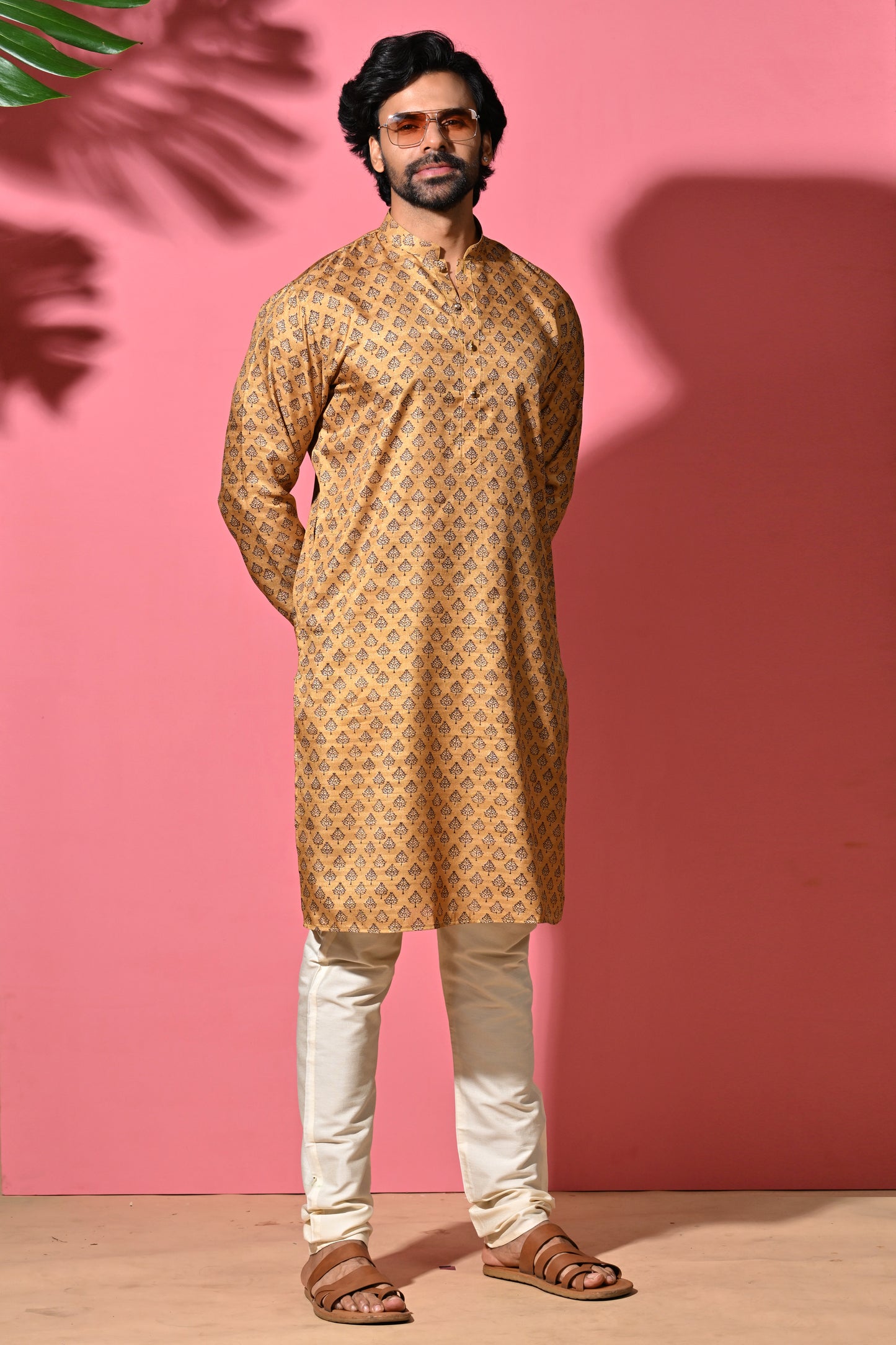 Ethnic Men's Kurta Pajama For Occasions