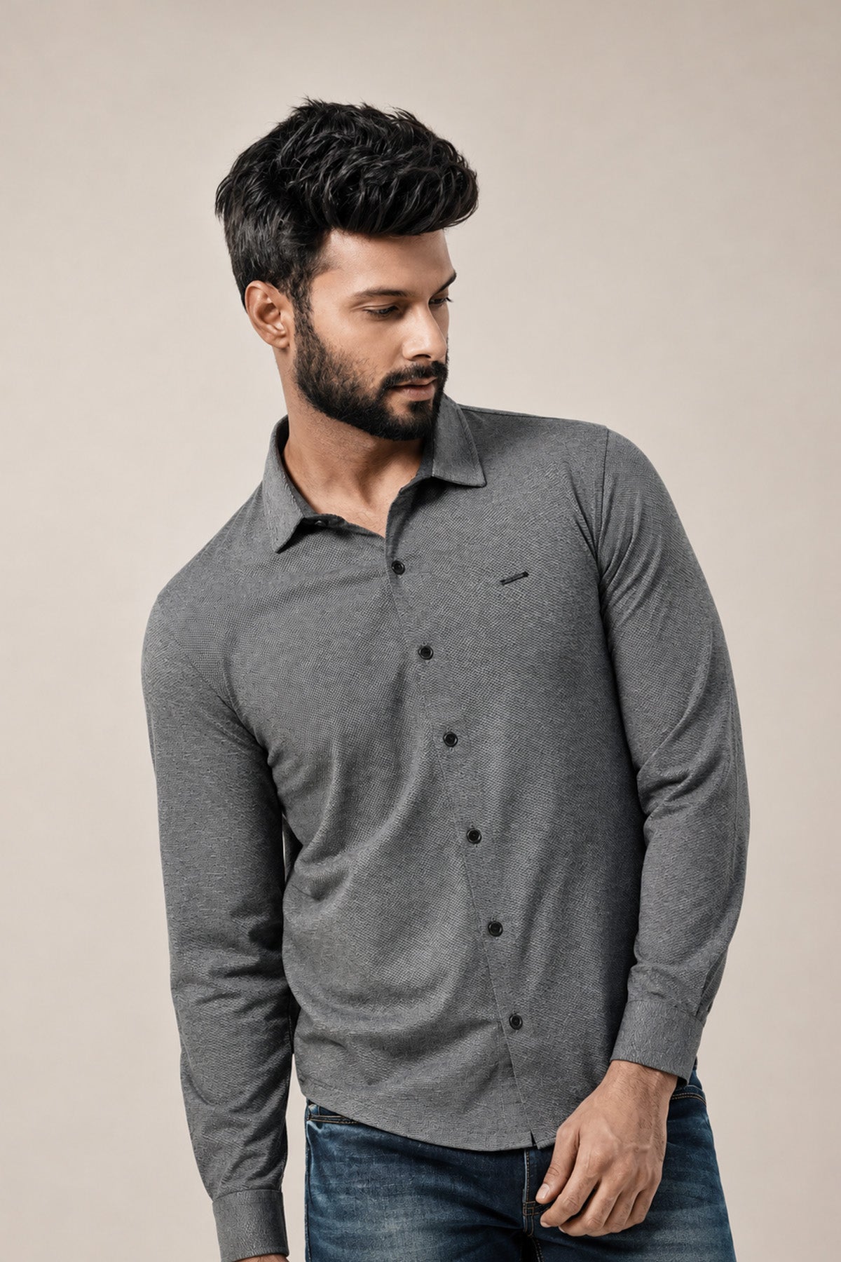 Grey