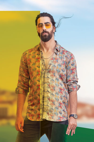 Printed Partywear Shirt
