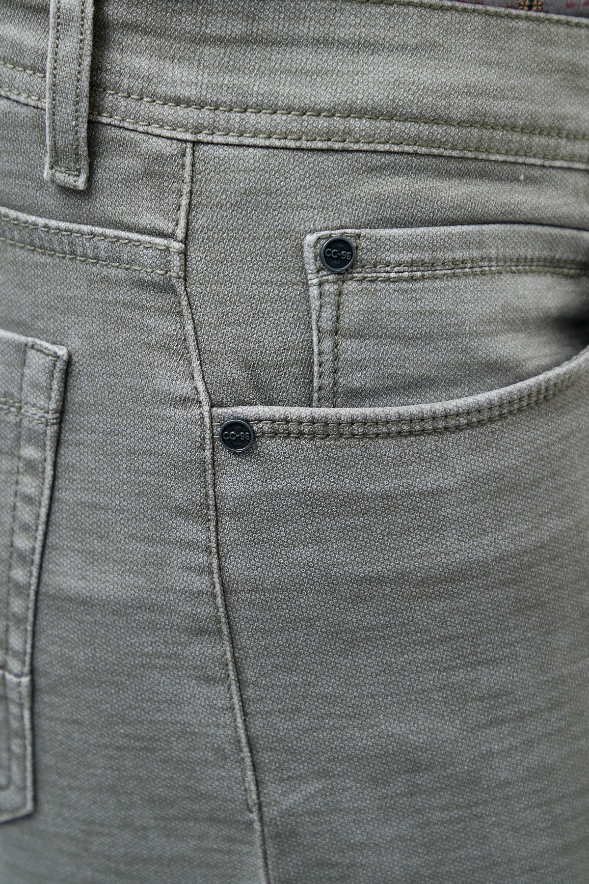 Men's Brown Printed Casual Trouser