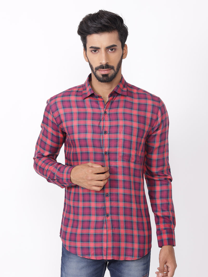 Checkered Casual Shirt