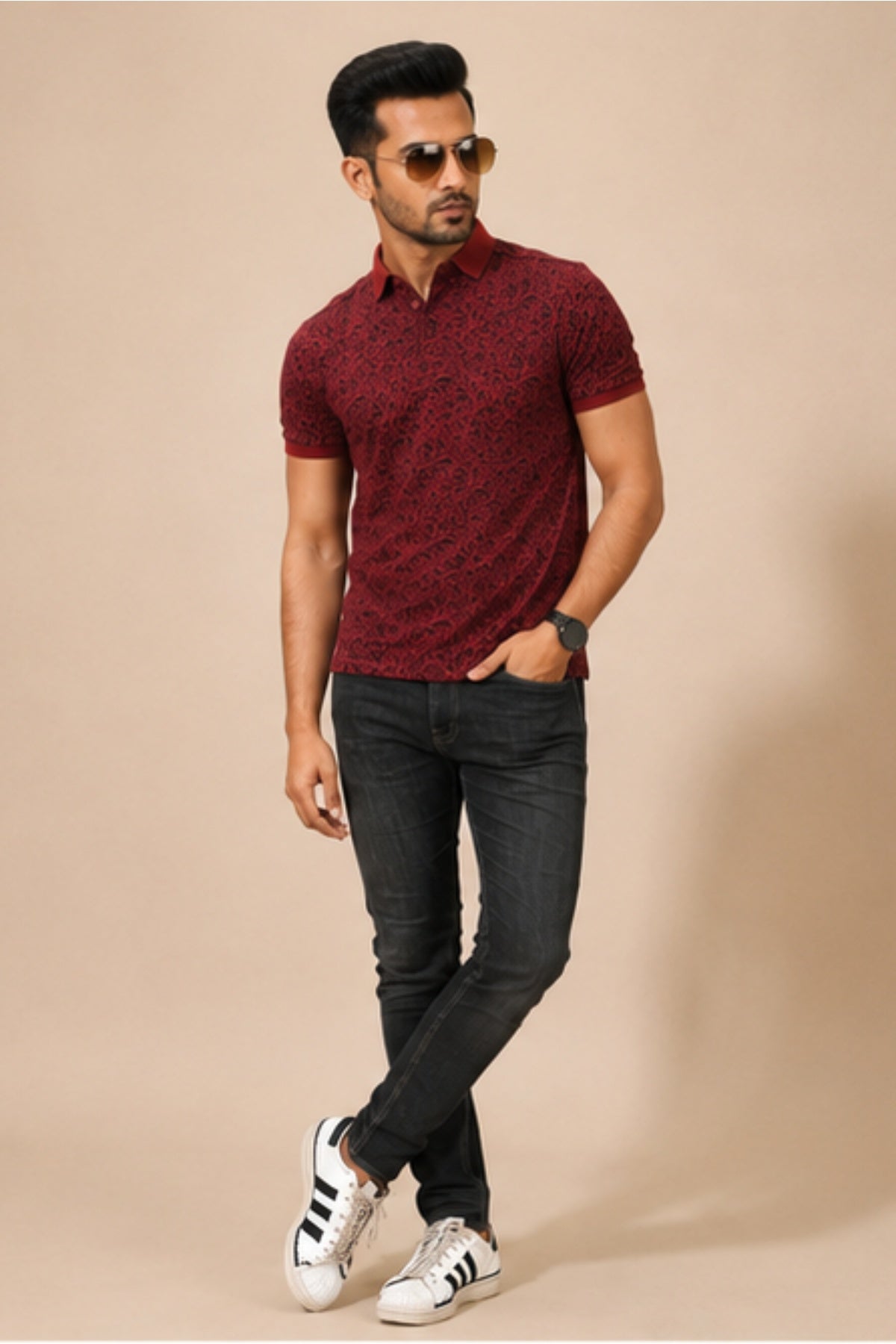 Maroon